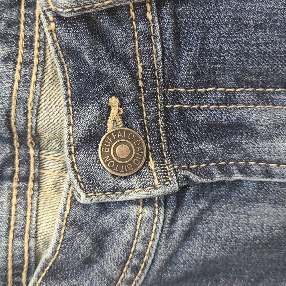 Buffalo David Bitton Driven -X Basic Straight Blu… - image 3